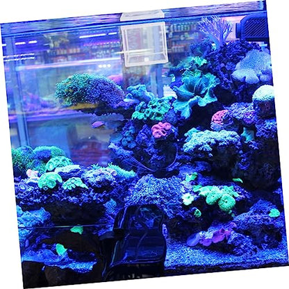 Toddmomy 2PCS Portable Fish Hatching Net with Separation Function Floating Isolation Box for Aquarium Fish Tank Durable and Cloth Material S for Home Tank Use