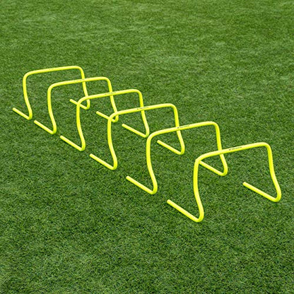 NWS Forza Speed Training Hurdles | Enhance Agility and Speed for Multi-Sport Training - Choose from 6'', 9'', and 12'' Hurdles - style: 12inch