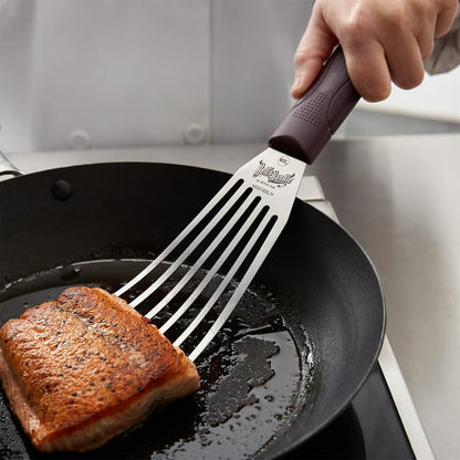 Mercer Culinary Hell's Handle Fish Turner/Spatula, 3 Inch x 6 Inch - color: Fish Turner, size: 6"X 3"