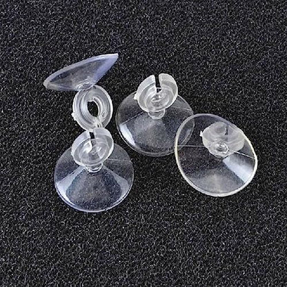 Aquarium Fish Tank Suction Cup Clips Air Tube Holders Reusable Hose Holder Clips for Fish Tank, Air Line Tubing