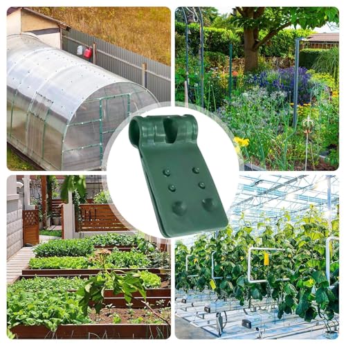 Fabric Shade Clips - Mesh Grippers, 10 Pieces Netting Fasteners For Garden Support, Clamps With Locking Teeth, Yardware, Fixed Pegs For Greenhouse, Patio And Flower Bed