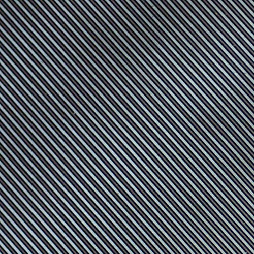 Rubber-Cal Fine-Ribbed Thermoplastic Flooring - 3.5mm x 36" x 2ft - Black - size: 24"L x 36"W x 0.1"Th