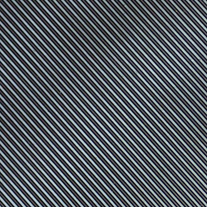 Rubber-Cal Fine-Ribbed Thermoplastic Flooring - 3.5mm x 36" x 15ft - Black - size: 180"L x 36"W x 0.1"Th