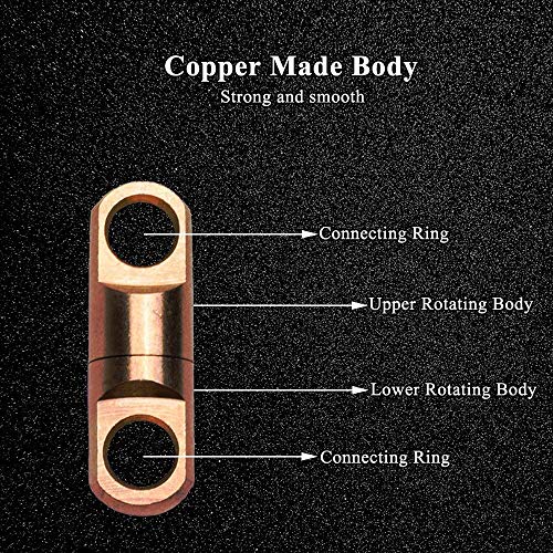 AMYSPORTS High Strength Fishing Bearing Swivels Stainless Fishing Swivel Connectors Copper Barrel Swivels for Saltwater Fishing Freshwater Fishing - size: Size4 (240lb) 10 pcs