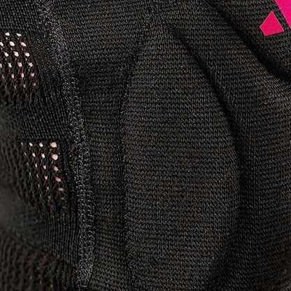 adidas Reversible Wrestling Adult Kneepad (Pink/Black, Small) - color: Pink/Black, size: Small