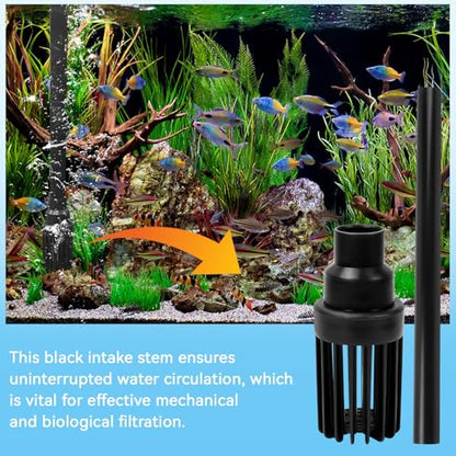 Magluv A20011 Intake Stem with Intake Strainer Fit for Fluval 305/405/306/406 External Filter Fluval Filter Intake Stem Intake Assembly for Fluval Replacement Parts