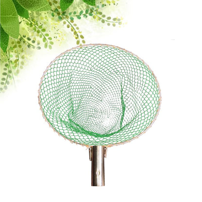 Abaodam Durable 9.84 Inch Fishing Net Head Lightweight Replacement Mesh for River Lake Stream Fishing Landing Net and Fish Catching