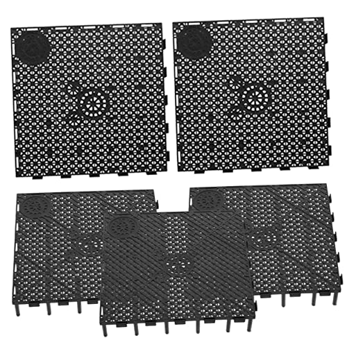 Toddmomy 5pcs Aquarium Isolation Board Fish Tank Divider Trays for Bottom Filtration Flexible Installation for Breeding and Water Clarity Fish Tanks