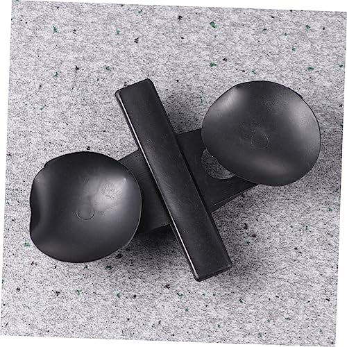UPKOCH 15pcs Aquarium Divider Cups Plastic Clips for Fish Tank Separation Black for Aquariums and