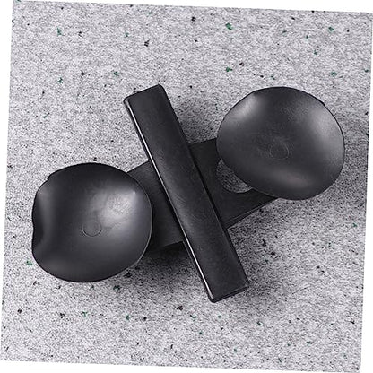 UPKOCH 15pcs Aquarium Divider Cups Plastic Clips for Fish Tank Separation Black for Aquariums and