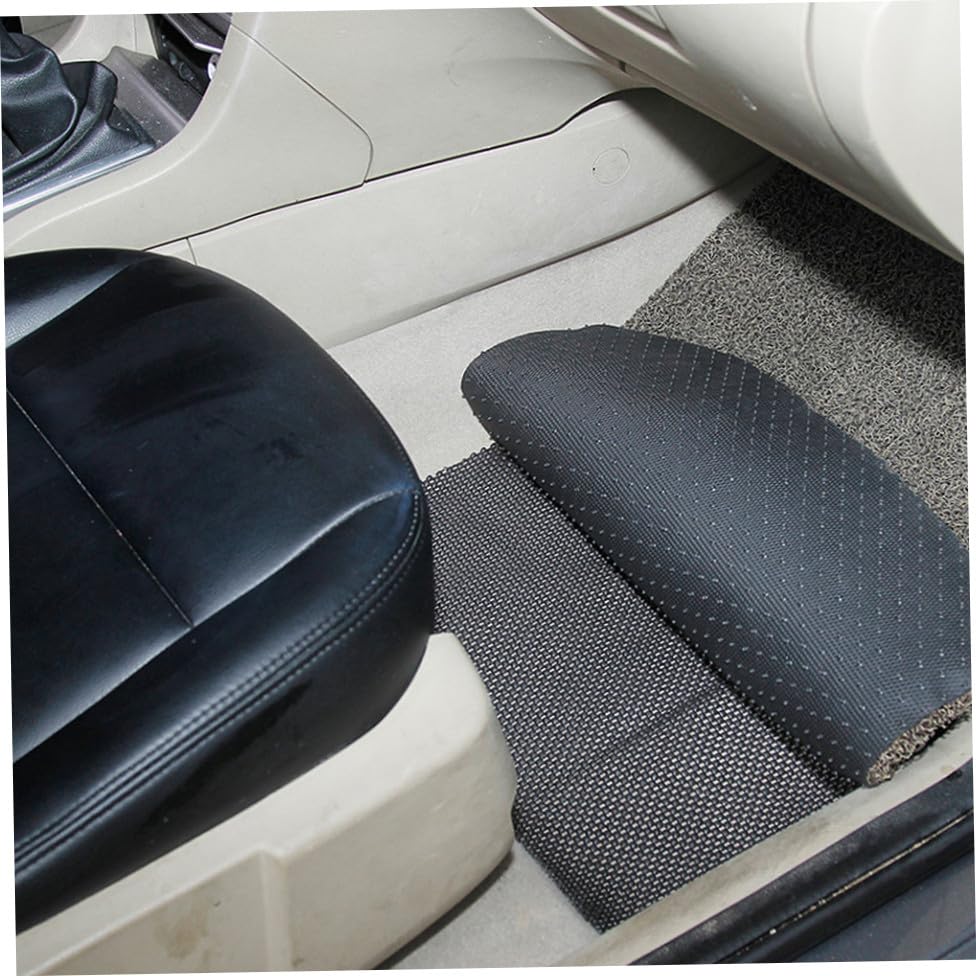 Multipurpose Non Slip PVC Mat Large Grip Liner for Home Office Caravans More for Kitchen Cabinets and Shelves Black