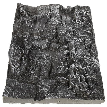 FOMIYES Aquarium Background 3D Fish Tank Background 45X30X5CM Reptile Tank Backdrop