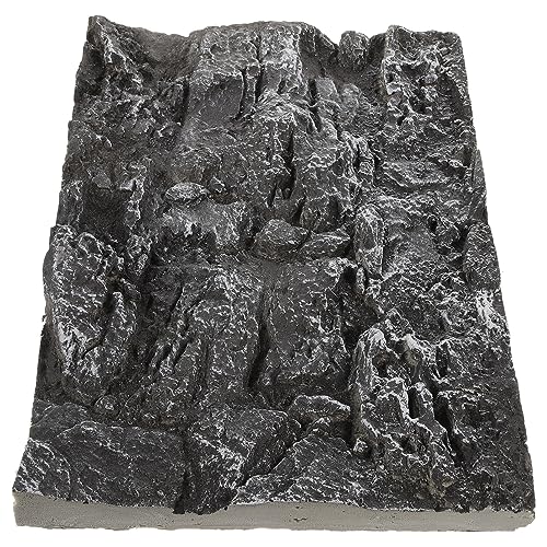 FOMIYES Aquarium Background 3D Fish Tank Background 45X30X5CM Reptile Tank Backdrop