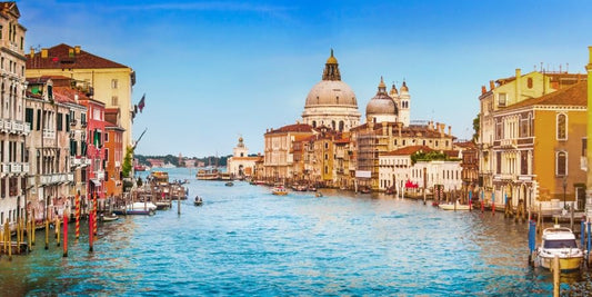 36x18inches Aquarium Background Venice Water City Scenery Backdrop Terrarium Background Reptile Habitat Fish Tank Decoration Vinyl Background - size: 36x18in