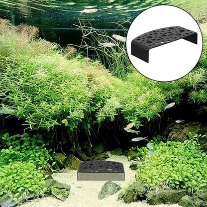 Shrimp Cave Aquarium Hideout 2pcs Black Hiding House Shelter Breeding Tube for Fish Tank Decor Suitable for Betta and Freshwater Shrimp