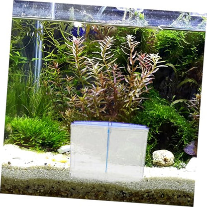 VANZACK Fish Breeding Box Transparent Isolation Tank for Fry and Adult Fish Temperature Control Incubator Durable Guppy Nursery with Easy Viewing for Aquariums