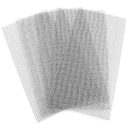 5PCS 10x20cm/4x8inch Stainless Steel Aquarium Moss Net