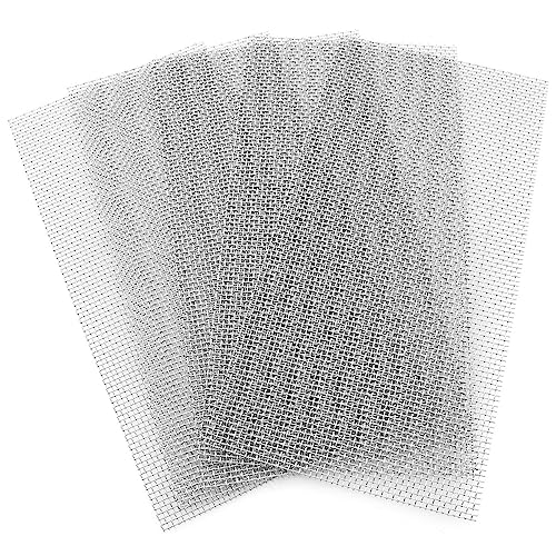 5PCS 10x20cm/4x8inch Stainless Steel Aquarium Moss Net