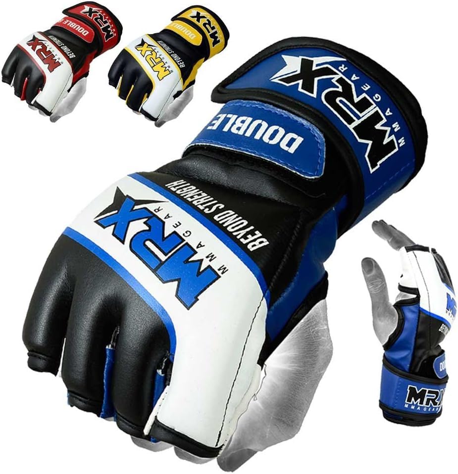 MRX MMA Grappling Gloves Boxing Cage Fight Traning Gloves