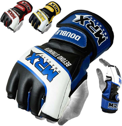 MRX MMA Grappling Gloves Boxing Cage Fight Traning Gloves