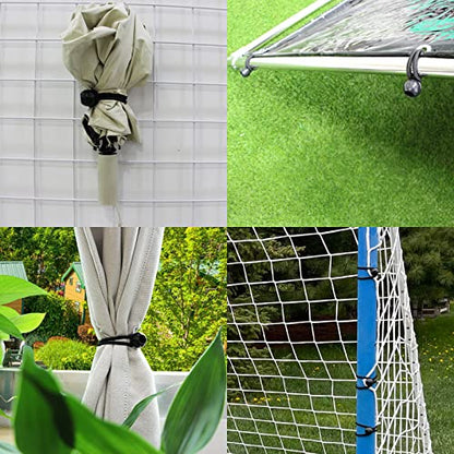 Ball Bungee Cords 12 inch, 50 Piece - size: 12 inch X 1 inch Ball