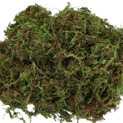 Fake Moss for Potted Plants Indoor, 2LBS Large Capacity Artificial Green Moss for DIY Crafts, Faux Moss for Table Centerpieces Fairy Garden Terrariums Decor (32OZ)