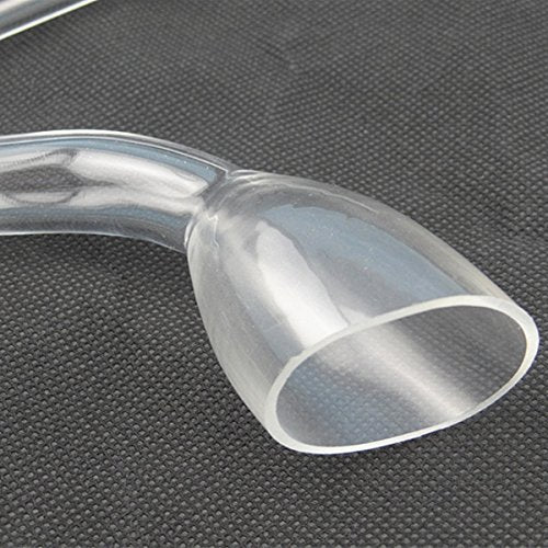 Aquarium Acrylic Lily Pipe Inflow Outflow for Live Plants Tube Filter 12mm