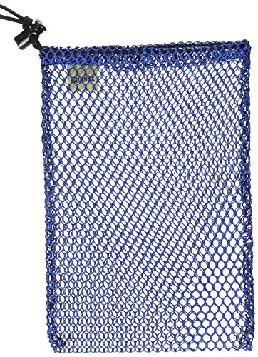 Equinox Nylon Mesh Stuff Bag - color: Blue, size: 7" x 10"
