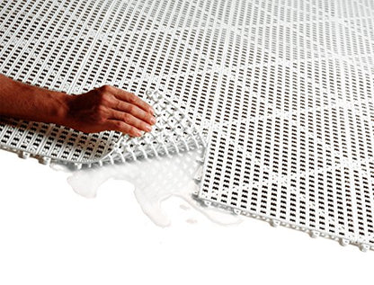 Marine Surface - 1'x1' Interlocking Tiles - Boat Storage Compartment, Anchor Dry Locker Liner & Deck Flooring