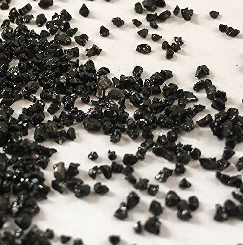 1 LB Gorgeous Aquarium Decoration - Aquarium Black Bottom Sand - Succulents Pavement