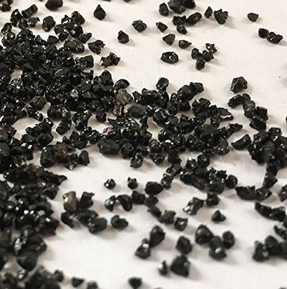 1 LB Gorgeous Aquarium Decoration - Aquarium Black Bottom Sand - Succulents Pavement