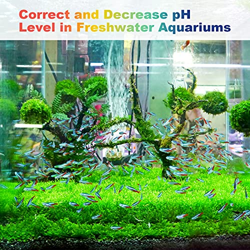 pH Up and Down Control Kit for Hydroponics, Soil Gardens & Aquariums - Concentrated Liquid pH Adjuster Set (9 oz + 9 oz) with pH Indicator - Balanced Nutrient Solution for Plants