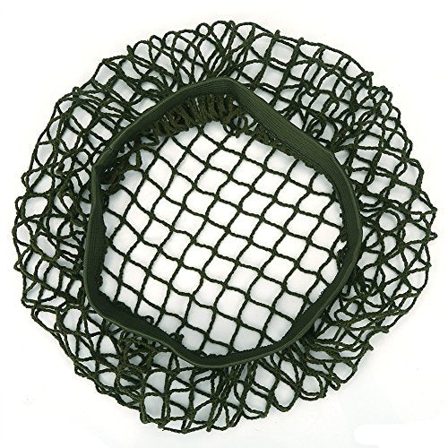 Acogedor Army Green Nylon Helmet Net Cover for M1 M35 M88