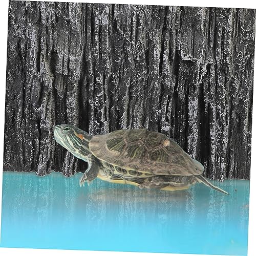 Reptile Tank Terrarium Background 3D Textured Rock Slabs Aquarium Fish Tank Decorative Board