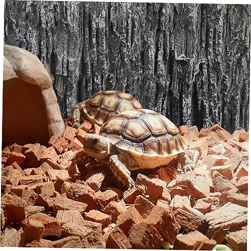 Reptile Tank Terrarium Background 3D Textured Rock Slabs Aquarium Fish Tank Decorative Board