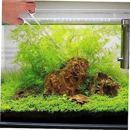 Generic 1set Aquascaping Tools Aquarium Scissors Tweezers and Spatula for Fish Tank Maintenance Essential Tools for Aquatic Plants and Substrate Care