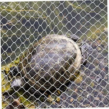 Aquarium -Jumping Mesh Cover for Fish Tanks Turtle Tanks and Bird Cages Protects Pets from Escaping