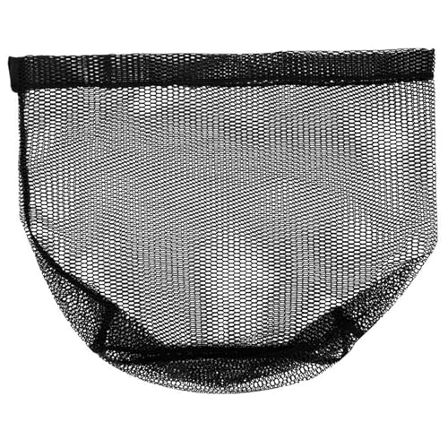 Kayak Fishing Net, Heavy Duty Fishing Net Replacement Netting, 10-Strand Nano Fabric, Hexagonal Mesh, Quick-Dry, 15.75x15.75 Inch Replacement for