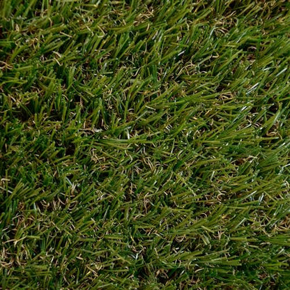 iCustomRug Ivy, Thick Realistic Grass Mats & Rugs 7' X 10' Synthetic Turf with Finished Edges, Indoor Outdoor Grass Pet Pad - size: 7' x 10' (Rectangular)