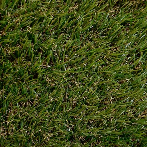 iCustomRug Ivy, Thick Realistic Grass Mats 3' X 4' Synthetic Turf with Finished Edges, Indoor Outdoor Grass Pet Pad (Pack of 2) - size: 3' x 4' (Rectangular, Pack of 2)