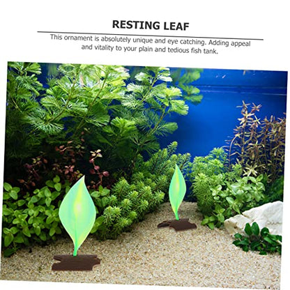 Fish Hammock Pad Cup Bed for Aquarium Fish Resting Easy Installation Natural Decoration and Aquariums