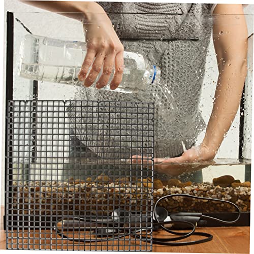 SUPVOX 1Set Fish Tank Isolation Boards Aquarium Divider with Suction Cups for Routine Maintenance DIY Projects and Fish Separation