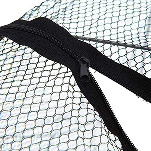 Collapsible Fishing Trap Net,Fish Shrimp Minnow Crayfish Crab Baits Cast Mesh Trap Automatic Fishing Nets (Green)