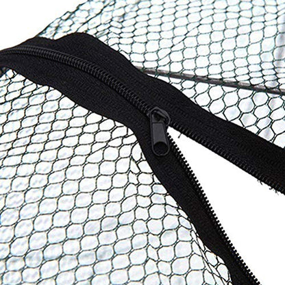 Collapsible Fishing Trap Net,Fish Shrimp Minnow Crayfish Crab Baits Cast Mesh Trap Automatic Fishing Nets (Green)