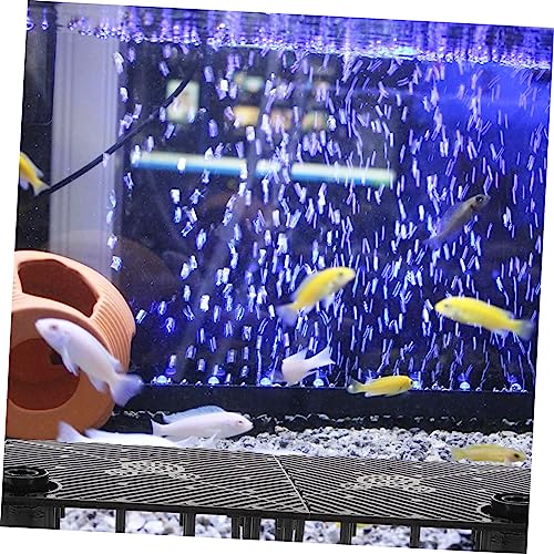 TOYANDONA 12pcs Aquarium Bottom Plates Net Design Isolation Boards for Fish Tank Practical Dividing Panels for Efficient Water and Filtration