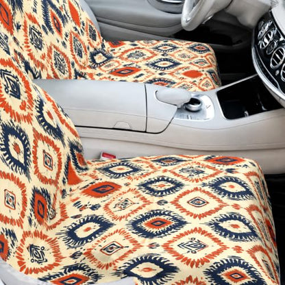 Hahafelt 2 Pack Car Seat Towel Cover with Storage Bag, Aztec Artisans - style: Aztec Artisans