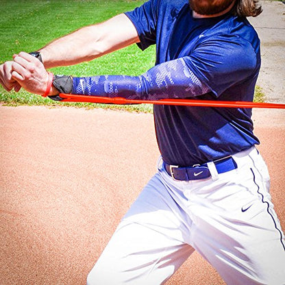 Arm Pro Band Baseball Softball Resistance Training Bands - color: Blue, Elite/College/Pros