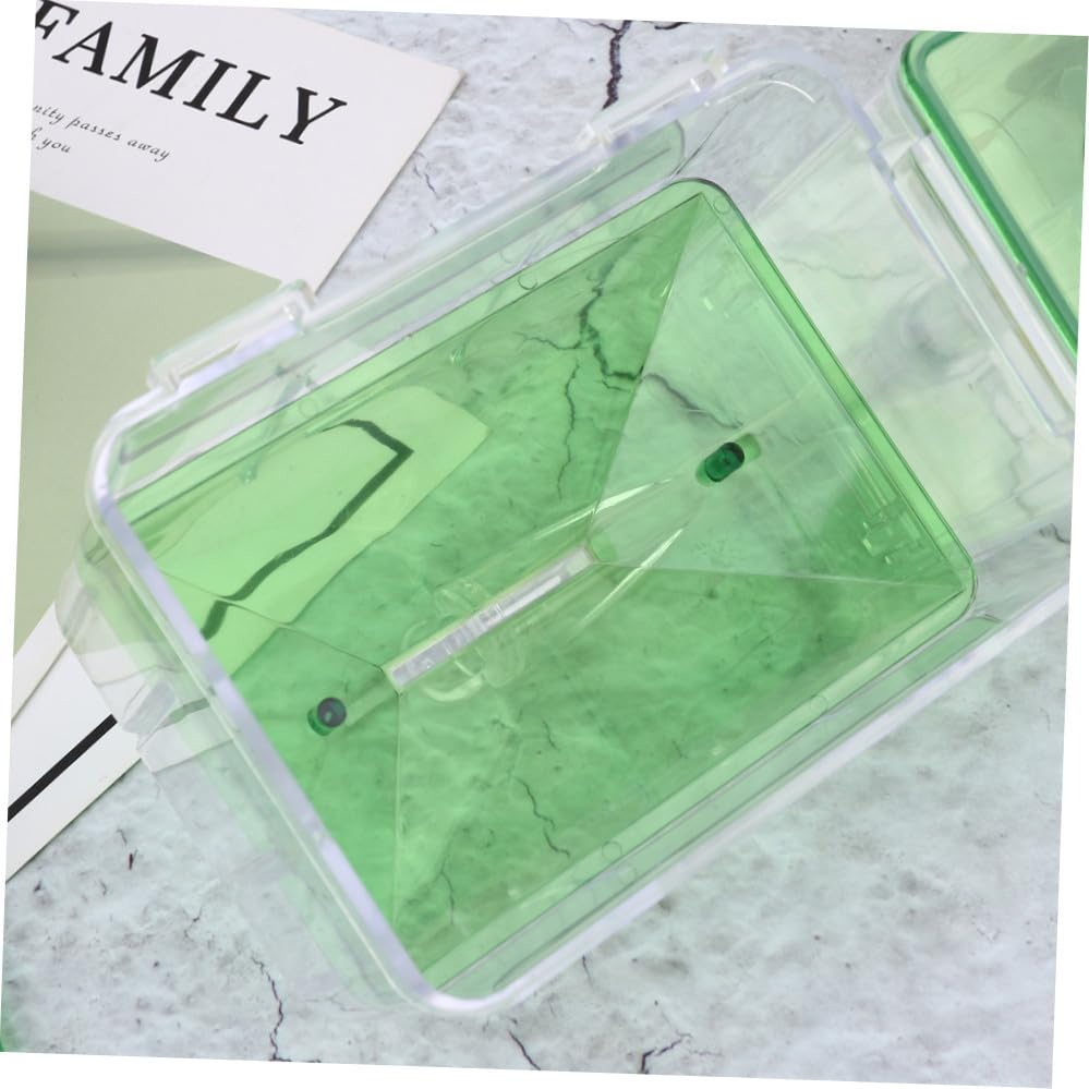 VOSAREA Self Guided Isolation Box for Fish Breeding Transparent Hatching Tank for Aquarium Protects Newborns Fish from Aggressive Species Fry Box for Enhanced Survival Rates