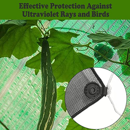 50Pcs Shade Cloth Heavy Duty Lock Grip, Shade Cloth Plastic Clips, Windproof Awning Clamp Grip, Round Plastic Black Clips for Sun Shade Net, Reusable Tent Accessory for Camping
