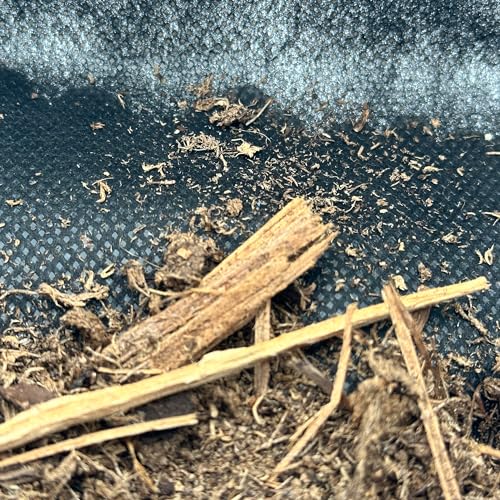 Reptile Substrate Liner for Terrarium, 24"x18" Substrate Guard Mesh